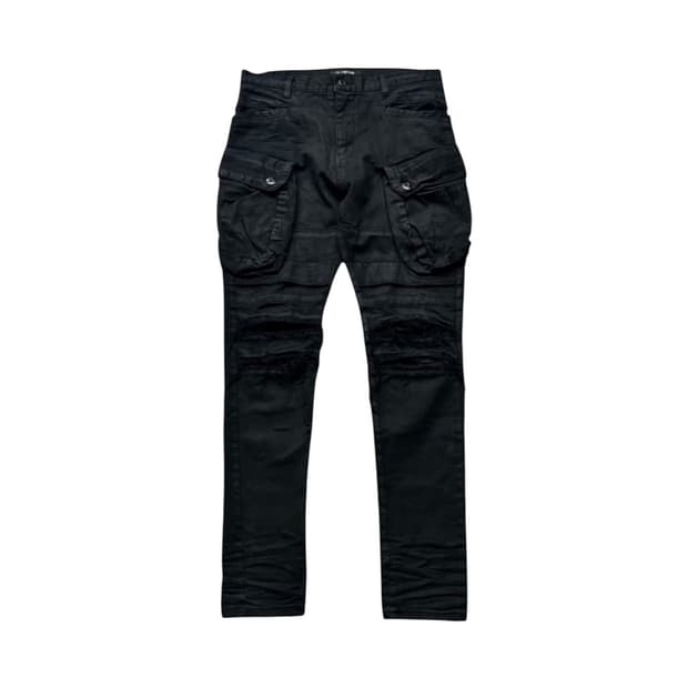 Glamour coating pants