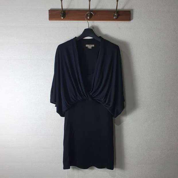 헬무트랭 drape layered blouse S사이즈