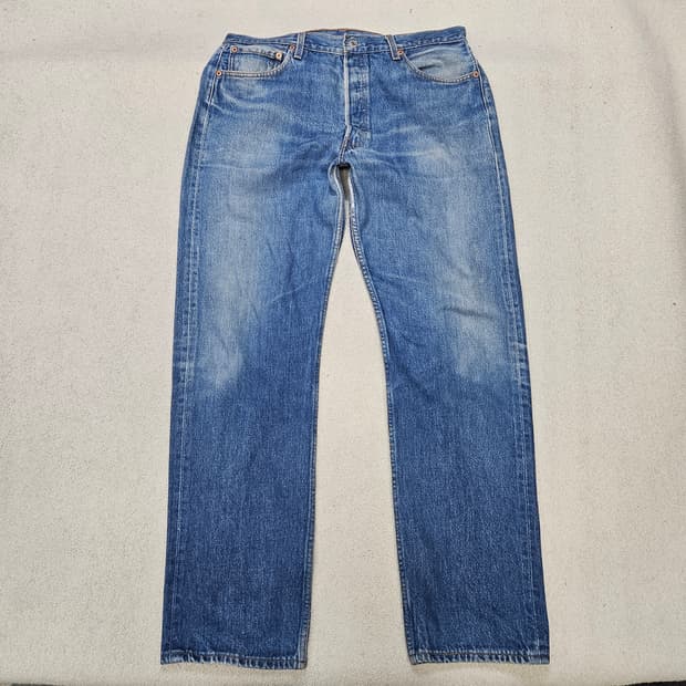 90s 리바이스 501xx 데님 36/34