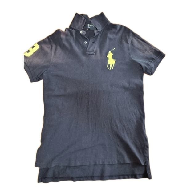 💛폴로 랄프로렌 빅포니 네이비 카라티💛