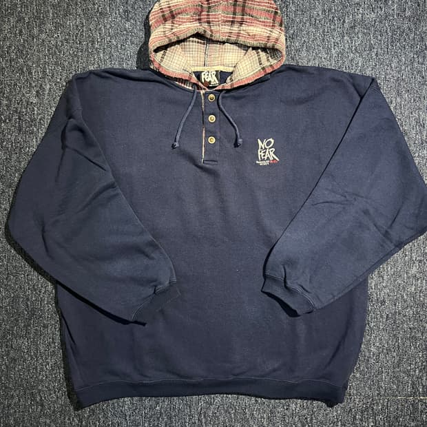 빈티지 00s NO FEAR 후드 스웻셔츠