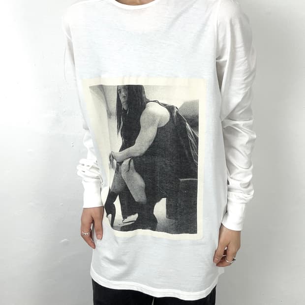 Rick Owens DRKSHDW 19AW Photo Print Leve