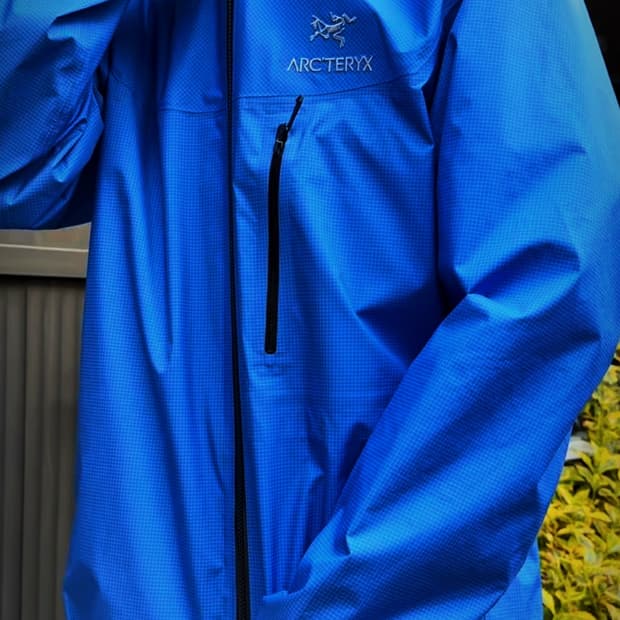 Arc'teryx Alpha Lightweight Jacket Blue