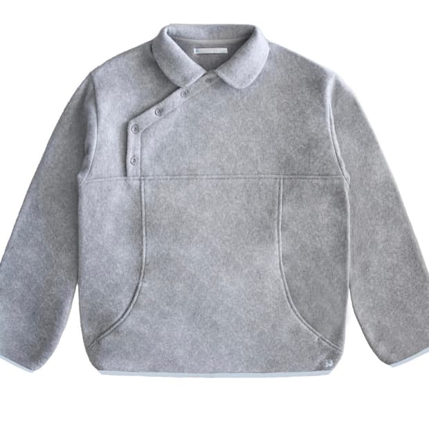 인오도르 FUZZY & FLUFFY SWEATSHIRT _ GREY