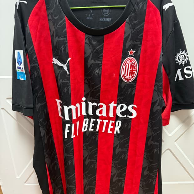 25-26 Ac밀란 모드리치 유니폼
