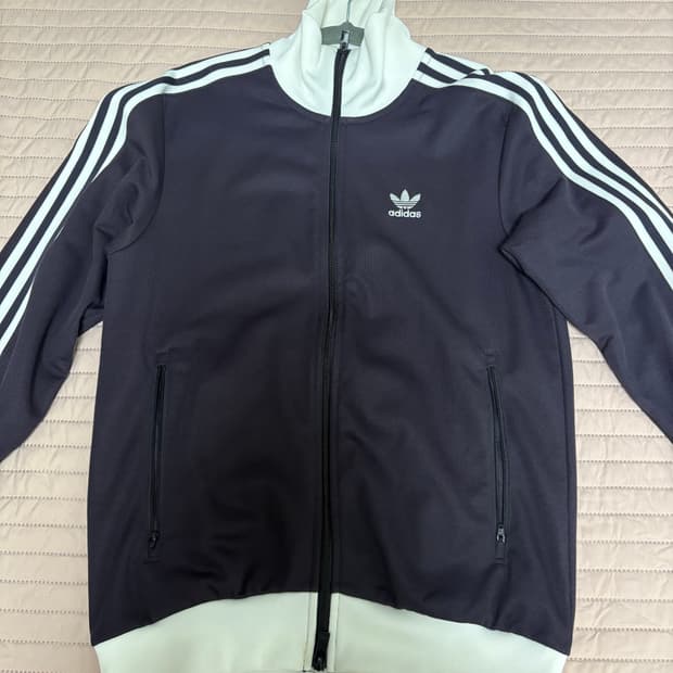 아디다스 트랙탑 네이비 M