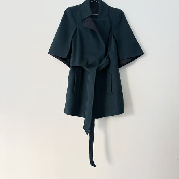 Leshop stockholm poncho strape coat 