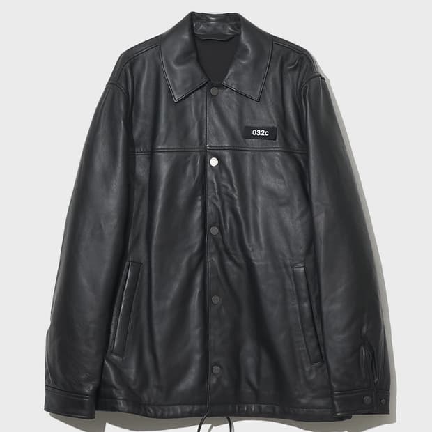 032C leather jacket