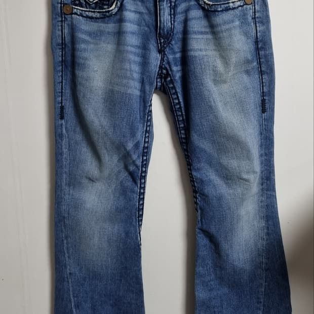 31) 트루릴리전 USA 조이슈퍼티 청바지 데님팬츠