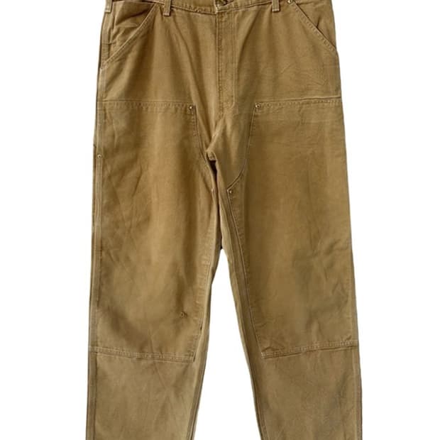 [34] Carhartt USA 90ss BRN 칼하트 더블니 워크팬츠