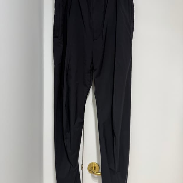 발렌시아가 나일론 트랙팬츠