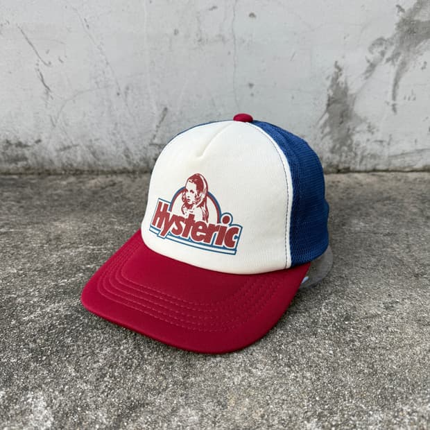 히스테릭 글래머 트러커캡