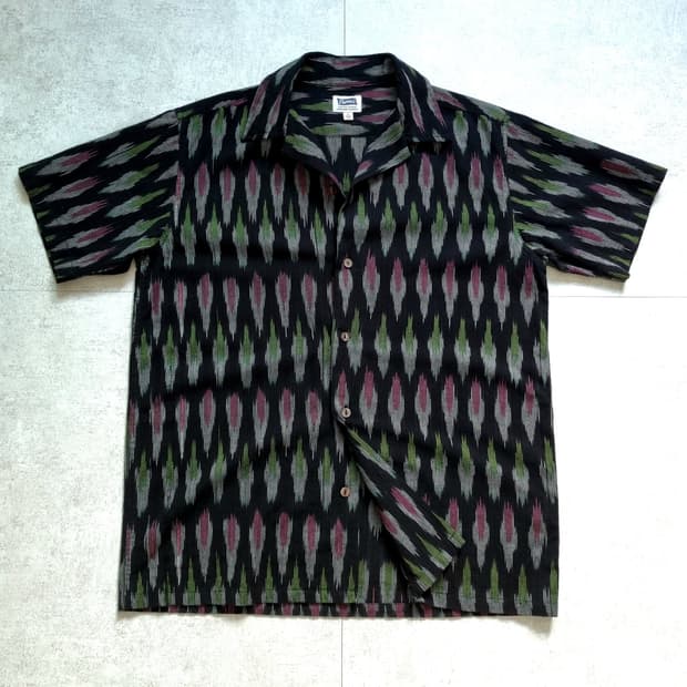 페로우즈 Geometry s/s shirt XL sz