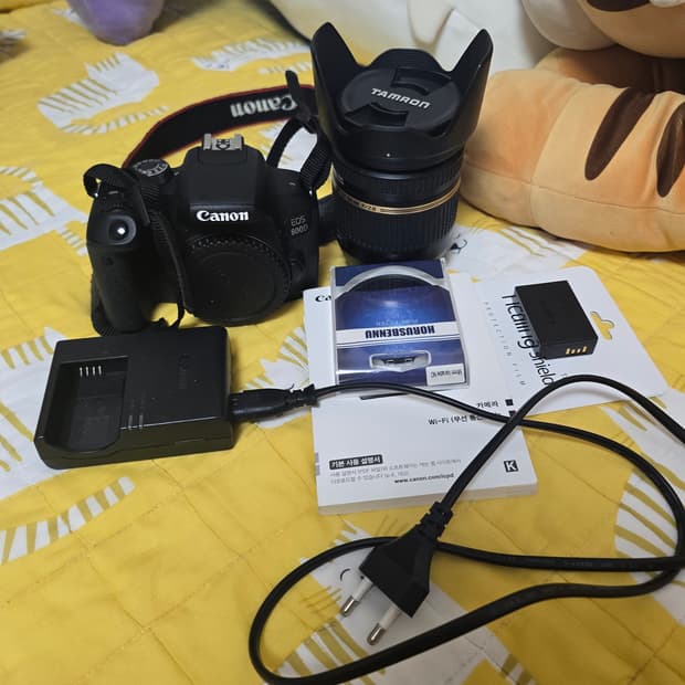Canon800D+Tamron 17-50mm 판매합니다