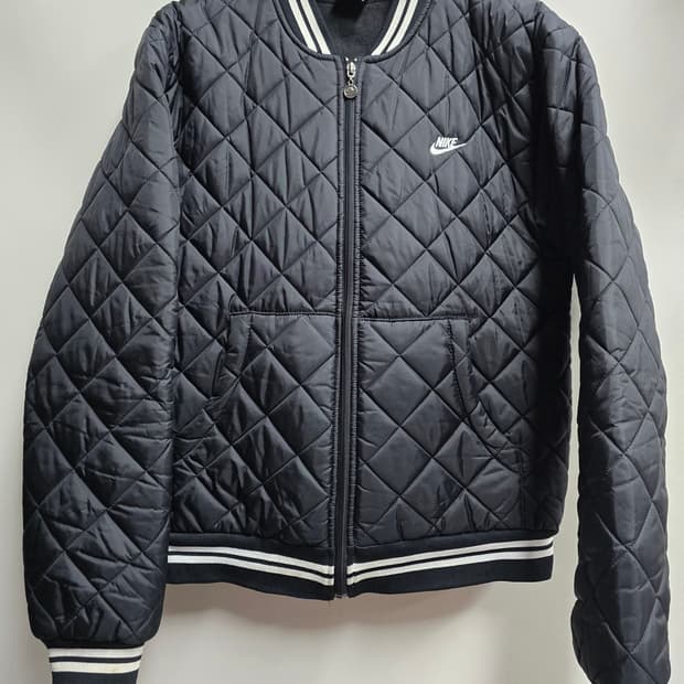 나이키 누빔 패딩 붐버자켓 90(M)공용