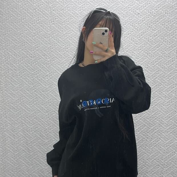 메종키츠네 메종키츠네 점프폭스 스웻셔츠 맨투맨 3 C06967