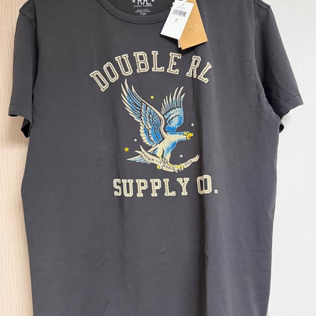 RRL / 독수리 반팔 티셔츠 / L