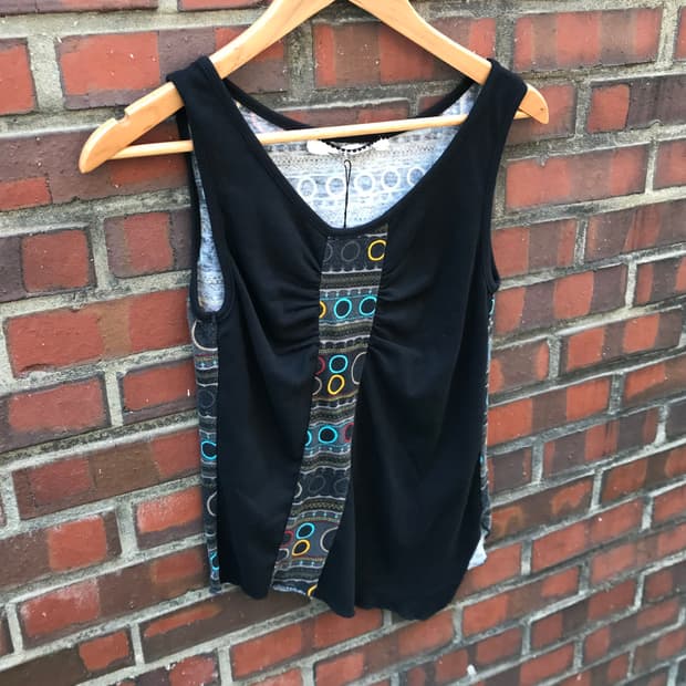Gomme ethnic sleeveless 
