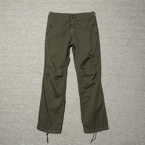 SAGE DE CRET military vintage work pants