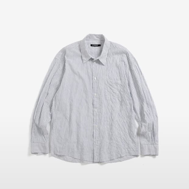 해칭룸 셔링 스트라이프 셔츠 [2]