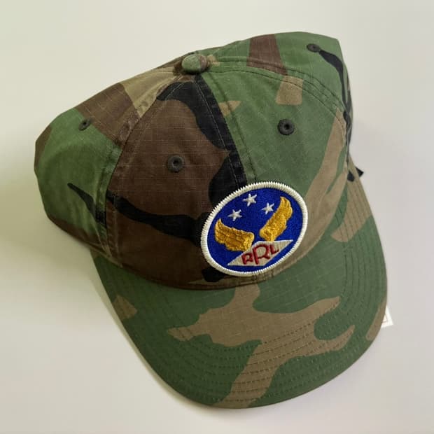 rrl 윙패치(카모)