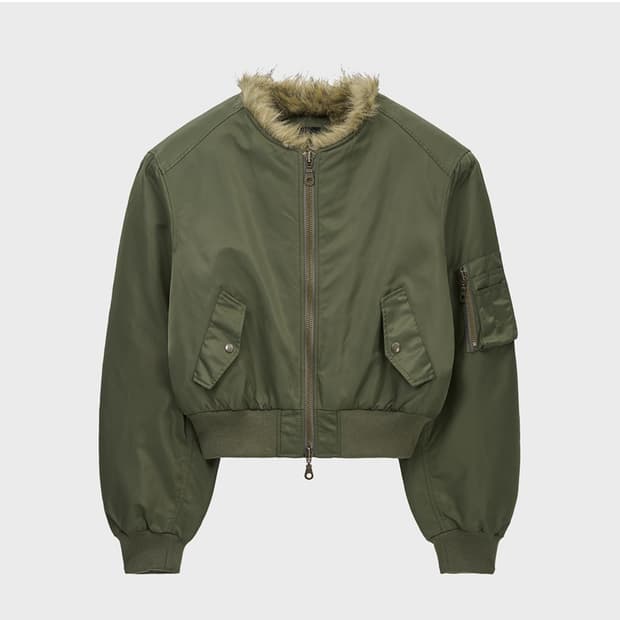 [새상품] 노이어 퍼 ma-1 판매합니다