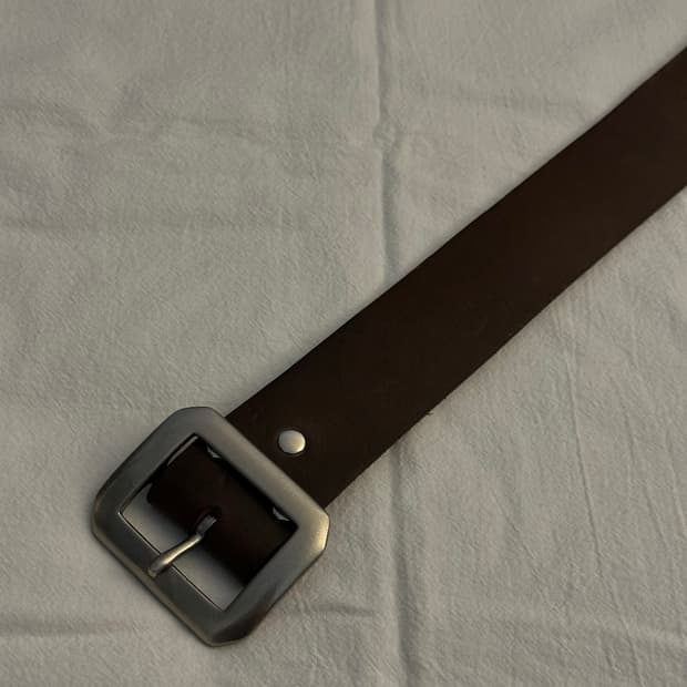 토이즈맥코이 레더 개리슨 벨트 브라운(32)