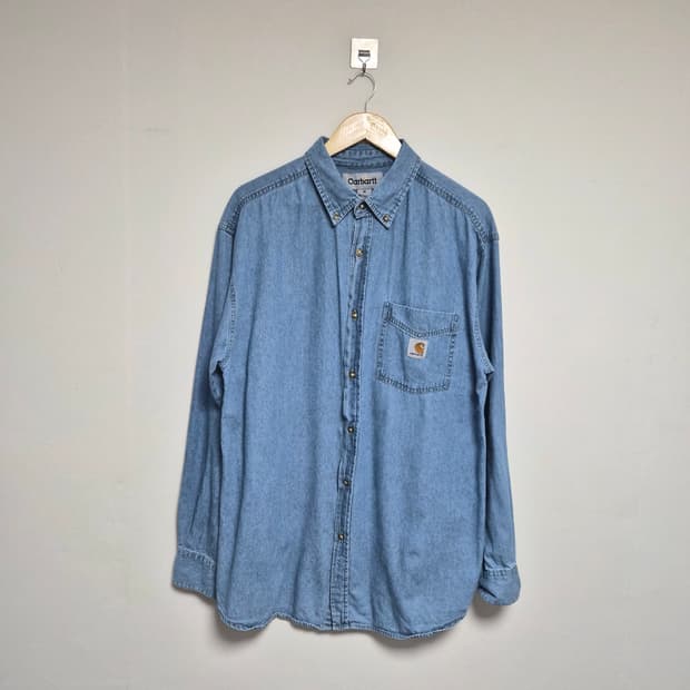 칼하트Carhartt 데님 셔츠 M사이즈 - S273
