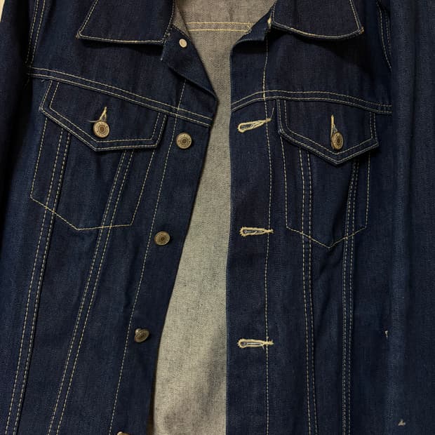 빈티지 데님 상태 최상