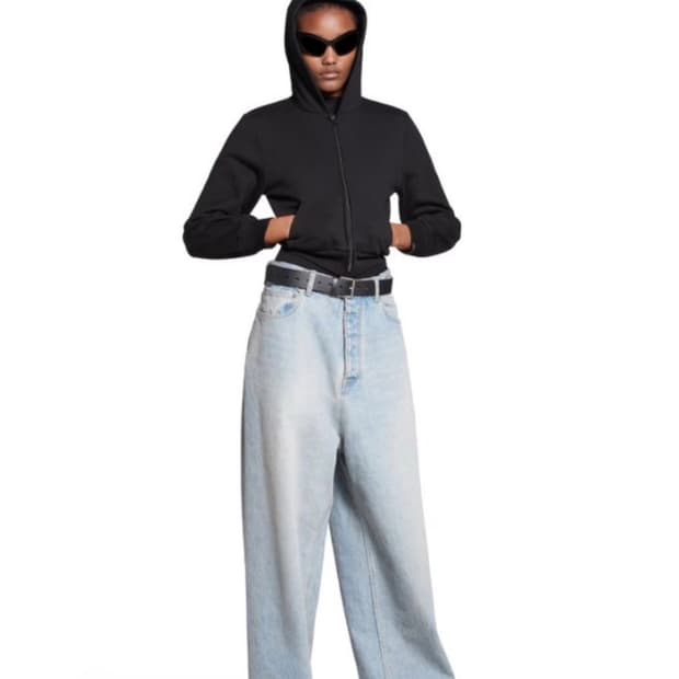 발렌시아가 유니섹스 배기팬츠 (1회착용) 30-33프리 