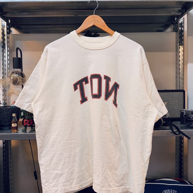  Blurhms 레이온 혼방 원단 티셔츠 MADE IN JAPAN 3 