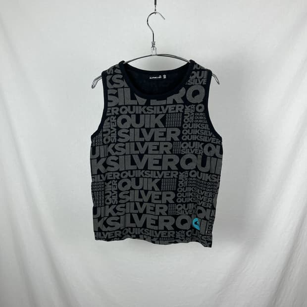 Quiksilver 그래픽 슬리브리스 