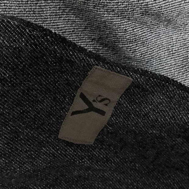 Yohji Yamamoto archive non kara jacket