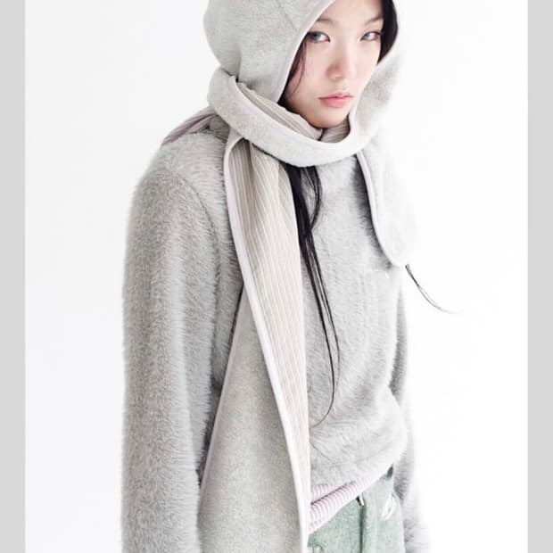 샵페어리 shop faerie 후드 머플러