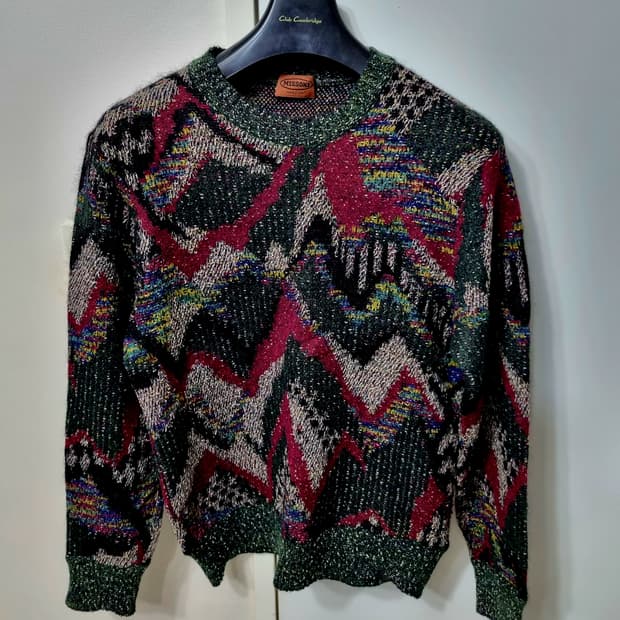 미쏘니 정품 니트 