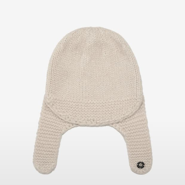 glowny 글로니 티모 니트 바라클라바 오트밀