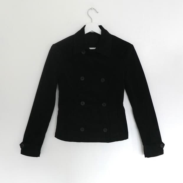 jacket #-1  (black)