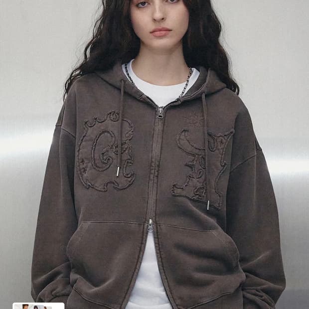 가까이유니언즈 후드집업