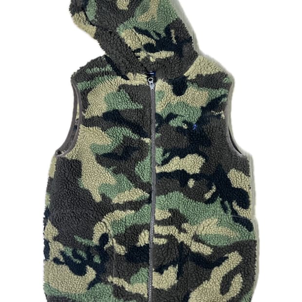 카모 후리스 베스트