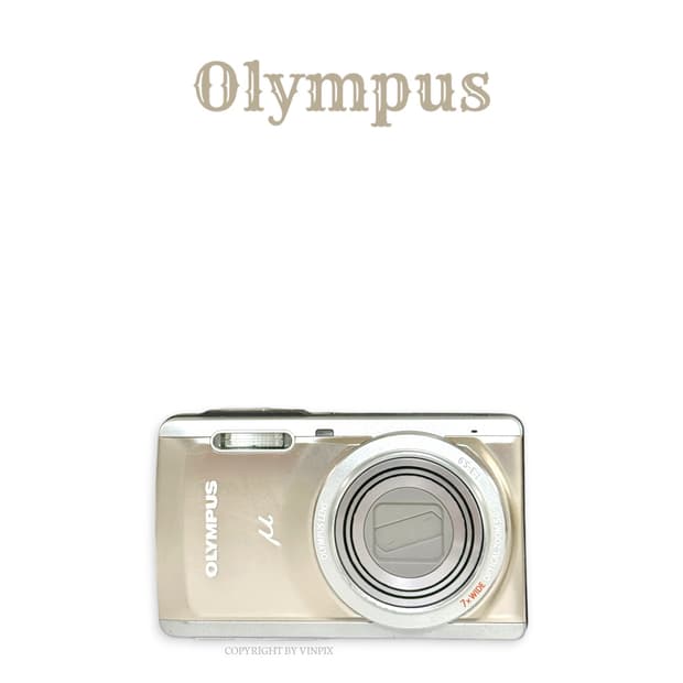 올림푸스 뮤 7040(MJU 7040) 디지털 카메라 디카