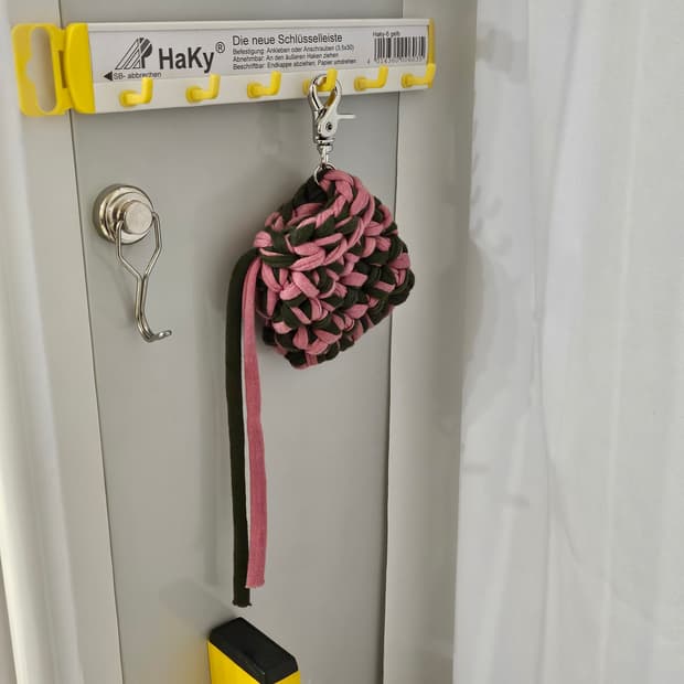 크로셰 에어팟 케이스 뜨개 핸드메이드