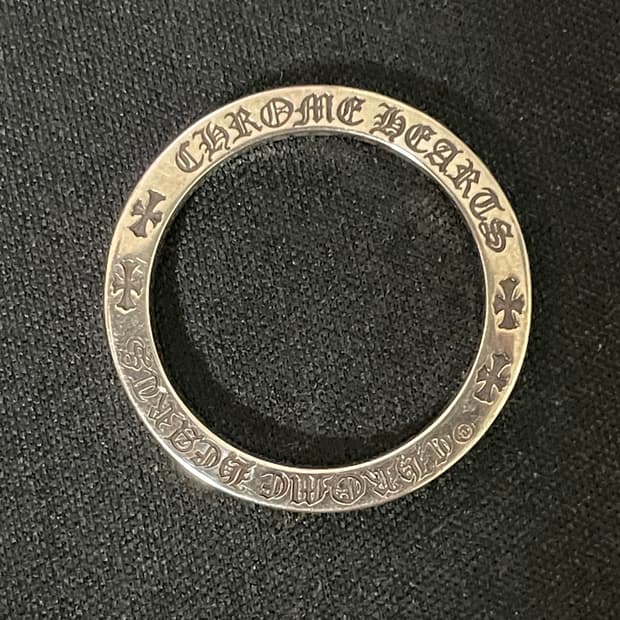 크롬하츠 호놀룰루 퍽유링 3mm US 11.5호