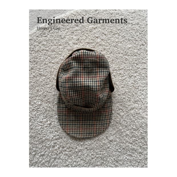 엔지니어가먼츠 헌터스 캡