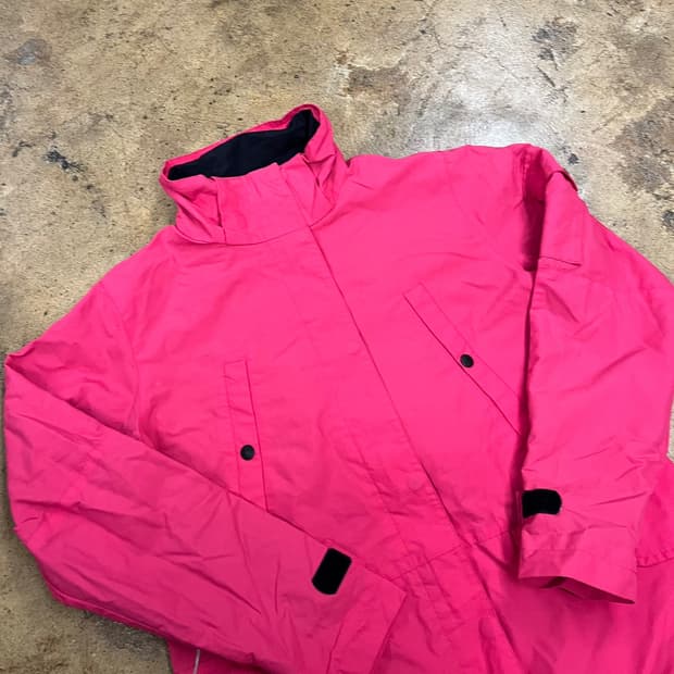 [정품/95] 노스페이스 핫핑크 바람막이 자켓 점퍼 b17