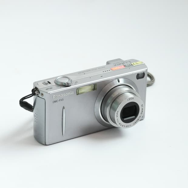 Panasonic lumix FX5 파나소닉 디지털카메라