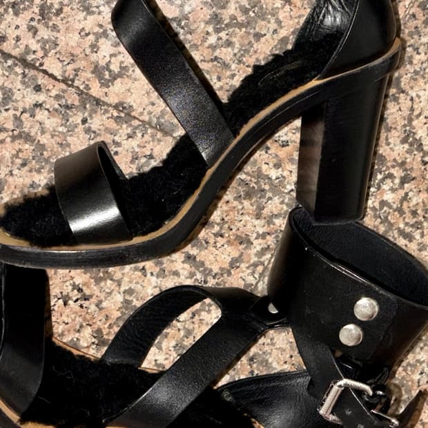 이자벨마랑 제이코 퍼 레더샌들