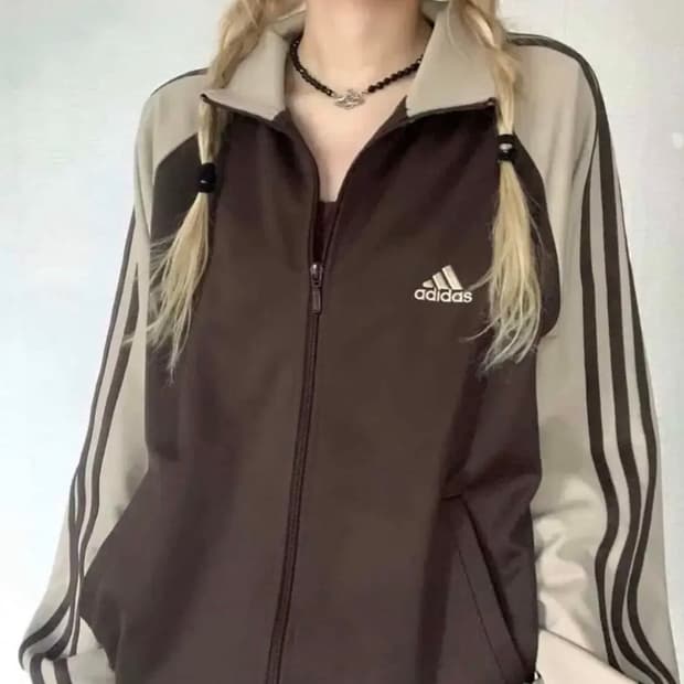 아디다스 초코브라운 개희귀 져지