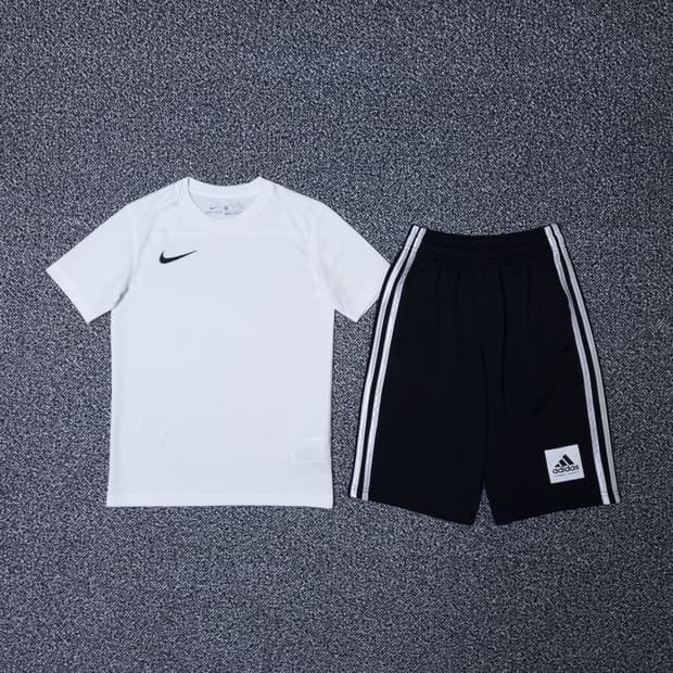 [무료배송][130]나이키 아디다스 키즈 여름 코디 세트