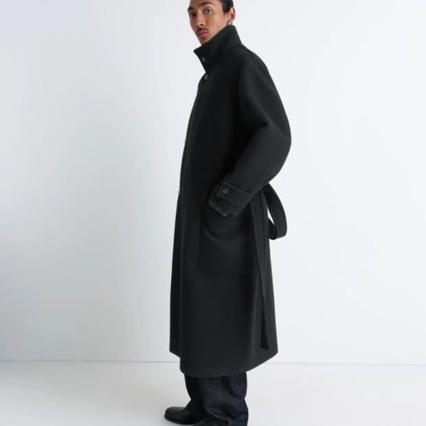 르메르 랩코트 23fw L사이즈