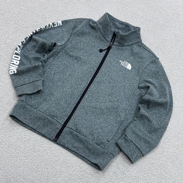 130 노스페이스 키즈 풀집업 자켓 0407E2